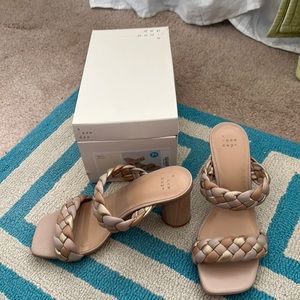 A New Day “basil heels” size 7.5